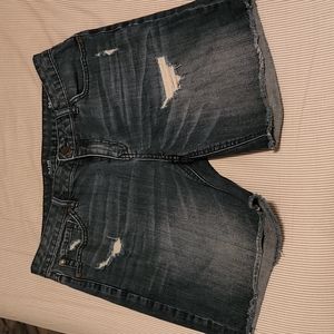a.n.a Denim Shorts size 8